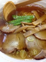 「チャーシューラーメン」@ニク肉ラーメン亭の写真