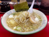 「ニンニクラーメン ¥750」@MURAYAMAホープ軒 本店の写真