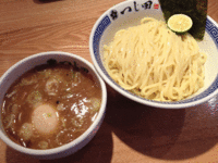 「二代目つけめん（990円）」@つじ田 日本橋八重洲店の写真