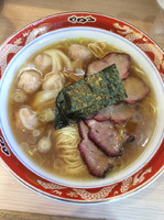 「チャーシューワンタン麺1130円」@支那ソバ すずきの写真