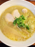 「鶏そば 本絞り 醤油」@中華そばつけそば 千思萬考の写真