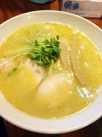 「鶏そば 本絞り 塩」@中華そばつけそば 千思萬考の写真