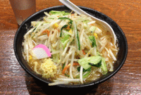 「味噌タンメン（850円）」@トナリ 丸の内店の写真