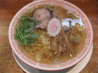 「塩らーめん（550円）」@多摩利屋の写真