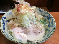 「まぐろらーめん」@麺こい・わの写真