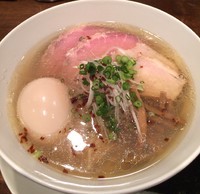 「特製塩拉麵 1000円」@創作麺工房 鳴龍の写真