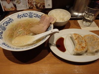 「Bセット 1000円」@薬膳ラーメンドラゴン 亀戸横丁店の写真