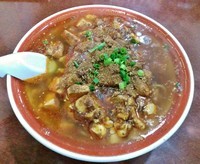 「麻婆豆腐麺 \750」@晴々飯店の写真