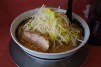 「ラーメン(ニンニク・アブラ)700円」@麺屋 喜乃助の写真