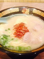 「ラーメン¥790」@一蘭 東大宮店の写真