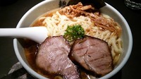 「ら～麺」@麺屋武蔵 虎嘯の写真