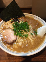 「中華そば 大盛 ¥750＋¥120」@中華そば むらさき山の写真