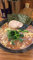「ラーメン 大盛」@横浜家系らーめん 二代目 武道家の写真