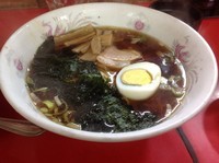 「ラーメン」@あけぼの食堂の写真