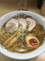 「煮干しラーメン大盛」@煮干鰮らーめん 圓の写真