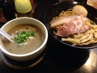 「つけ麺＋全部のせ」@麺堂 稲葉の写真