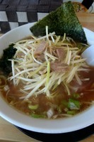 「ネギラーメン」@ラーメンショップ椿 松山千石店の写真