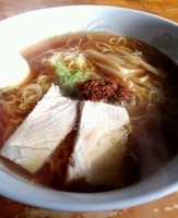 「ラーメン小」@仲江戸の写真