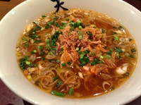 「ピリ辛ネギラーメン」@東京ラーメン 天の写真