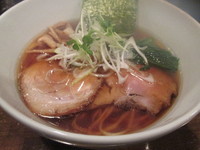 「支那そば　「800円」」@日本橋 製麺庵 なな蓮の写真