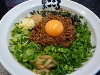 「台湾まぜそば」@麺屋 こころ 高田馬場店の写真