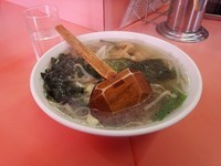 「塩ラーメン」@東々亭の写真
