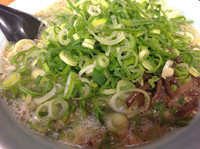 「ネギラーメン」@めんちゃんラーメンの写真