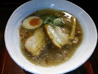 「白醤油厚切りちゃあしゅう麺」@ちゃあしゅう屋 あづみ野店の写真