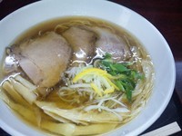 「和が薫る中華そば　税込750円」@誉れの写真