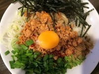 「豚斬りの台湾まぜそば 780円」@豚斬りらーめんの写真