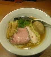 「味玉醤油ラーメン」@中華そば 七麺鳥の写真