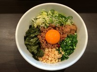 「台湾まぜそば」@ライトニングファイヤーの写真