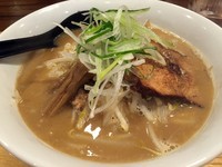 「味噌ソバ（７５０円）」@BUSHOU IRUMA BASE 本店の写真