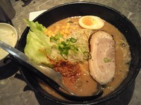 「超濃厚みそ」@麺処 かっすい55の写真