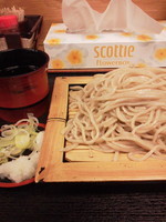 「もり\350」@本陣そば 鴬谷店の写真