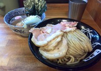 「特製つけそば（並）」@中華蕎麦 とみ田の写真