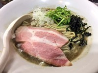 「【限定】 濃厚そば 780円」@麺処 晴の写真