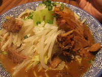 「カレーらーめん　８００円」@ラーメン燈郎の写真