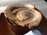 「醤油コーンチャーシュー銀河」@ラーメンダイニング絆の写真