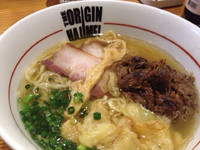 「牛らーめん  750円」@らあめんHAJIMEの写真