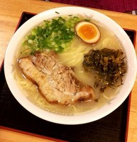 「一枚チャーシュー麺　@670円」@ラーメン 櫻島 千歳店の写真