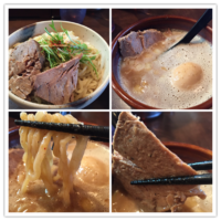 「味玉ちゃーしゅーつけ麺」@麺処 と市の写真