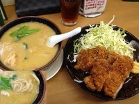 「日曜夜限定　あったかいんだからぁ 白 -鶏白湯編-」@MENYA 食い味の道有楽の写真