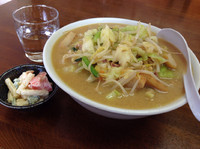 「味噌チャンポン 800円」@ちゃんぽん亭 湘南の写真