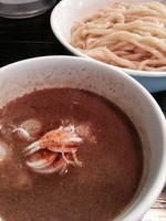 「つけ麺 大盛 極太縮れ麺」@麺屋 和利道 waritoの写真