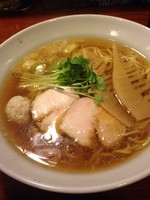 「鶏そば 一番搾り 醤油」@中華そばつけそば 千思萬考の写真