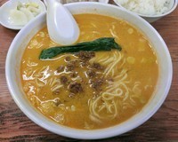 「Ｂセット（担々麺・焼売・白飯） \820」@巴家料理店の写真