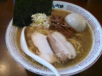 「三郷豚らーめん【数量限定】」@New old style ゆいが 三郷店の写真