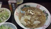 「油かすそば　800円」@宮崎郷土料理 どぎゃんの写真