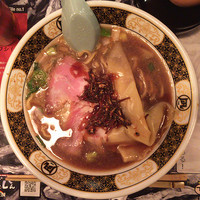 「すごい煮干ラーメン＋殻付き味付玉子」@すごい煮干ラーメン凪 五反田西口店の写真